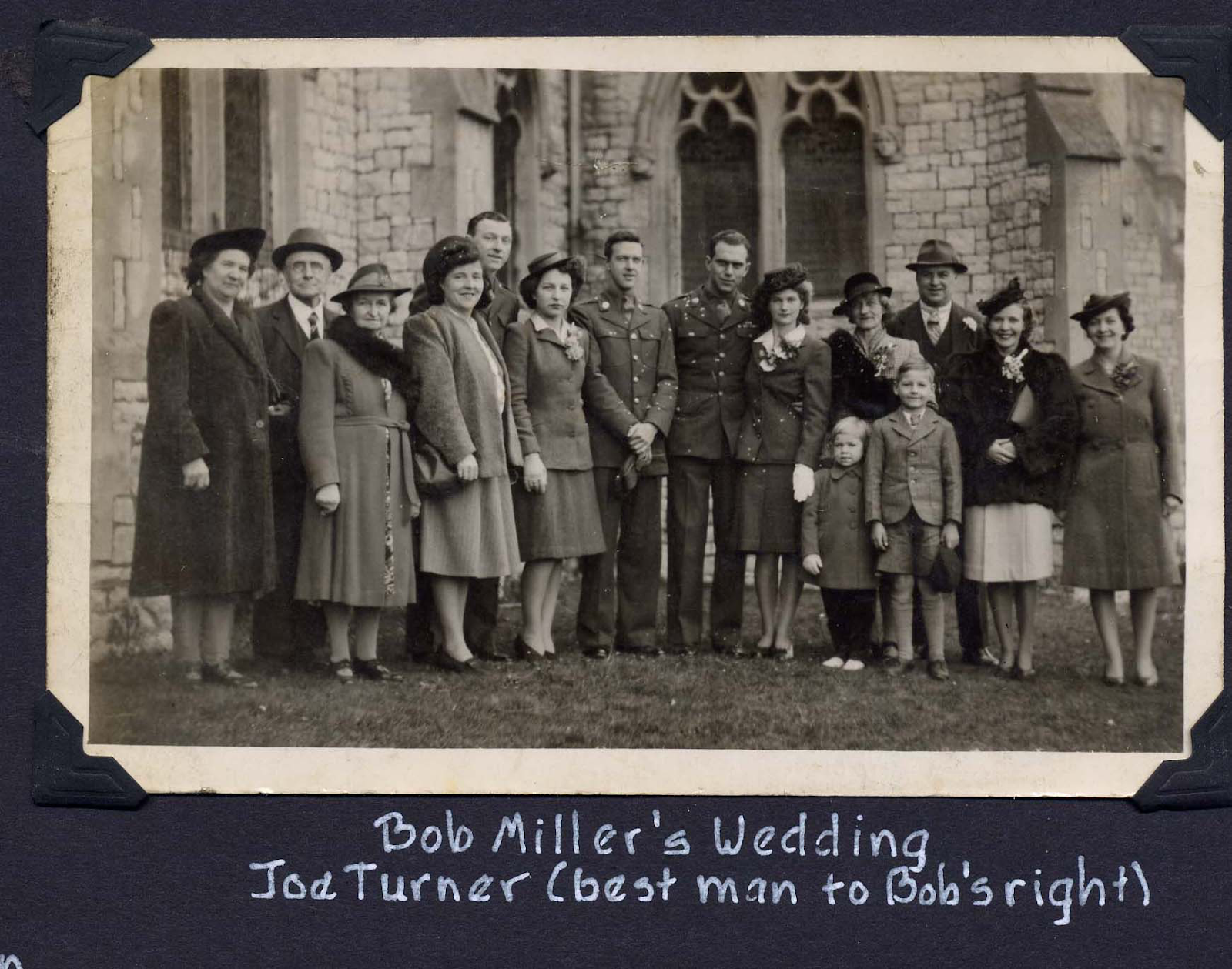 Bob Miller's Wedding